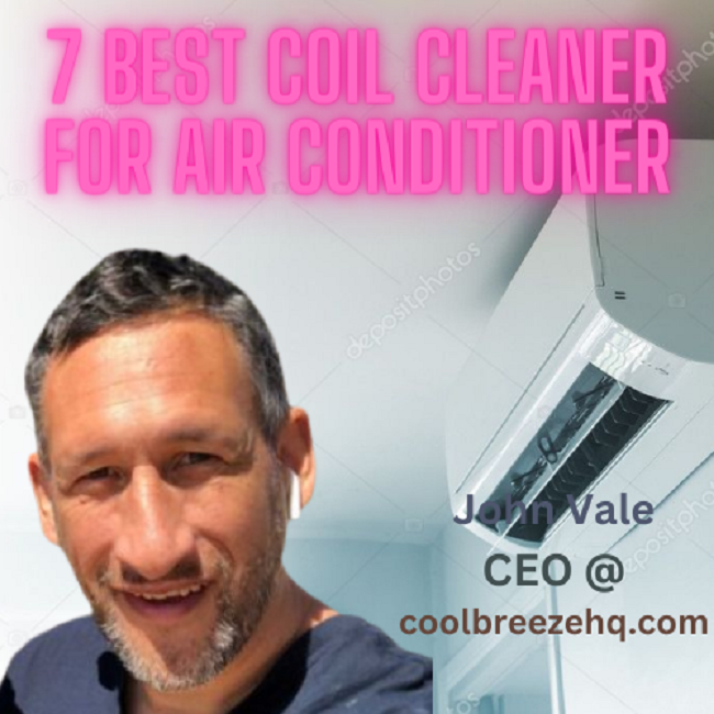 Best coil cleaner for air conditioner