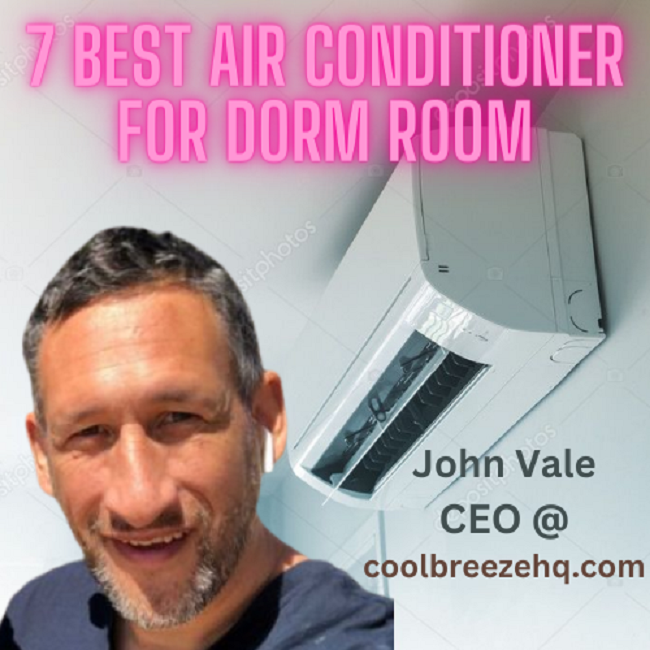 Best air conditioner for dorm room